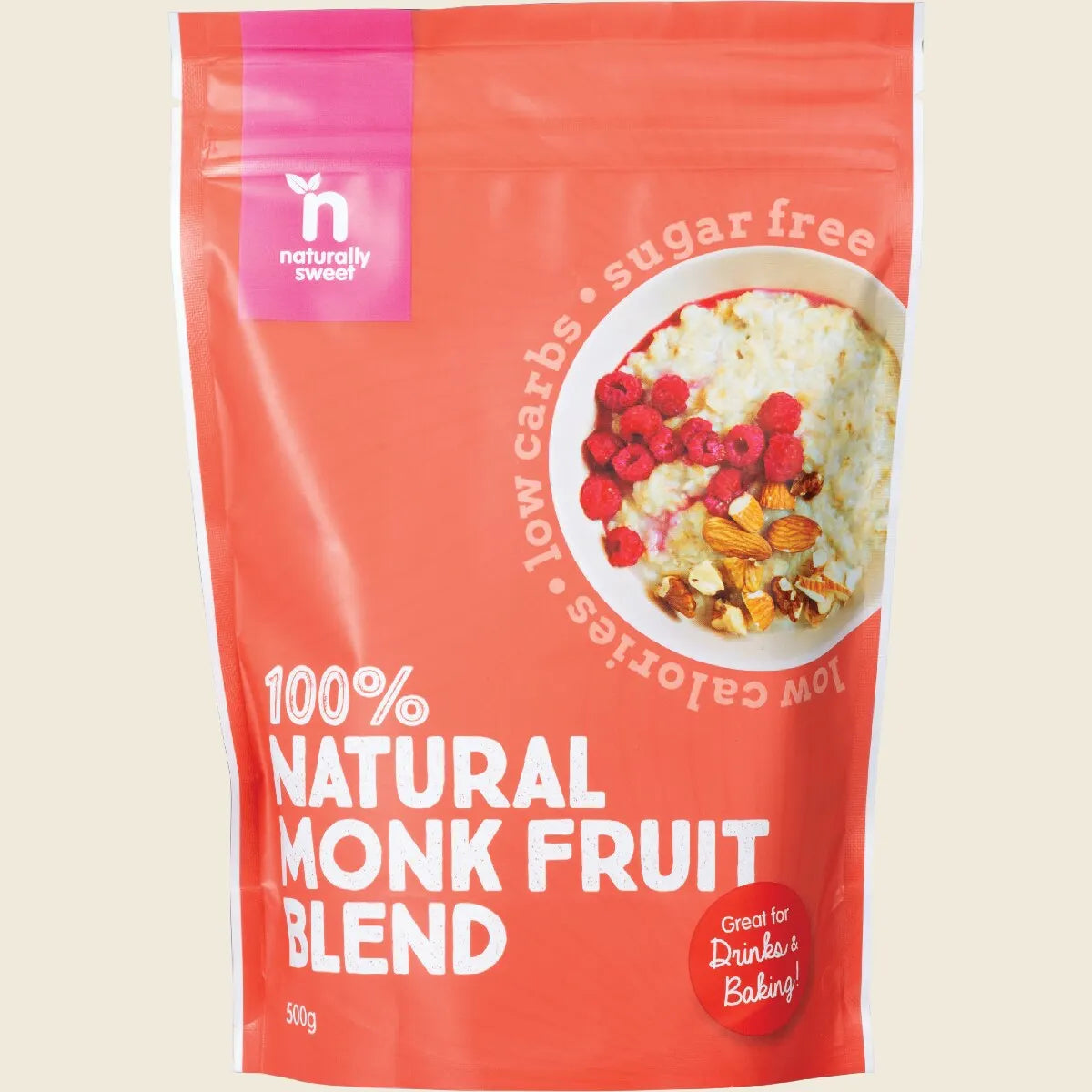 Naturally Sweet - Natural Monk Fruit Blend 500g