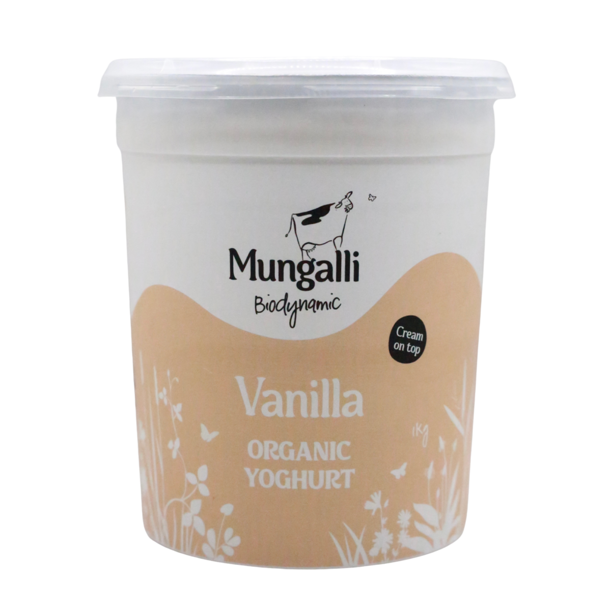 Mungalli Creek - Vanilla Natural Yoghurt 1kg