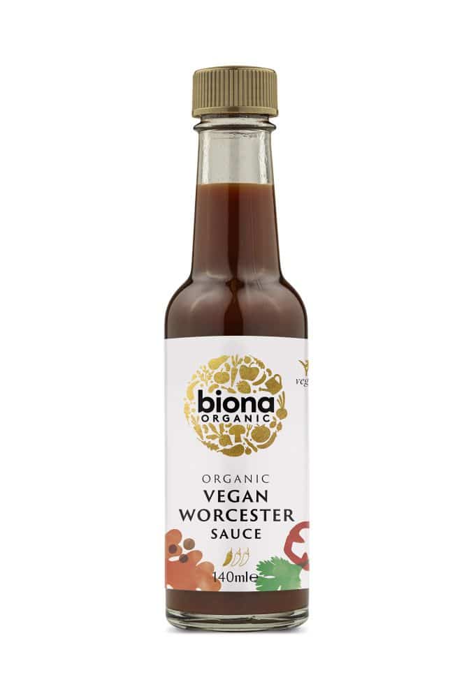 Biona - Worcester Sauce Organic 140ml