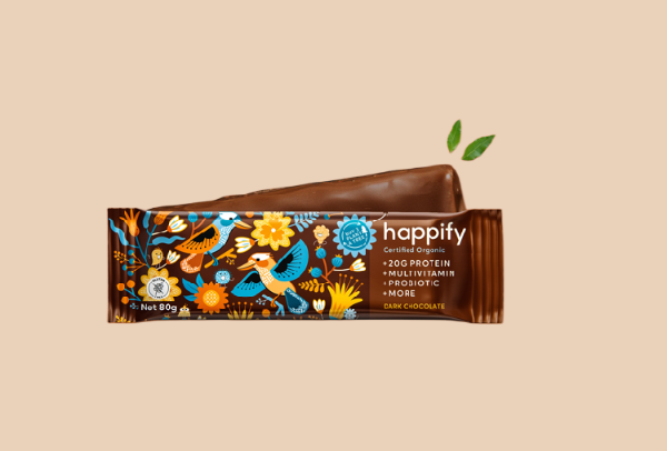 Happify - Nutritional Bar 80g