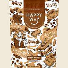 Happy Way - Whey Protein Powder Tiramisu 500g