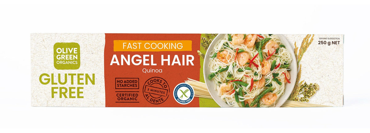 Olive Green Organics - Angel Hair Quinoa 250g