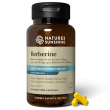 Nature's Sunshine - Berberine 90 Vege Capsules