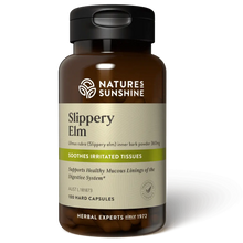 Nature's Sunshine - Slippery Elm 360mg 100 Capsules
