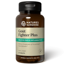 Nature's Sunshine - Gout Fighter Plus 60 Tablets