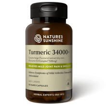 Nature's Sunshine - Turmeric 34000+ 60 Capsules UPDATE BARCODE