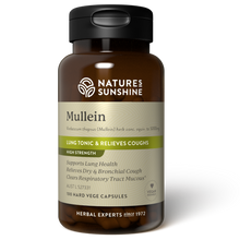 Nature's Sunshine - Mullein 100 Capsules UPDATE BARCODE