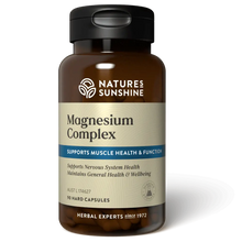 Nature's Sunshine - Magnesium Complex 90 Capsules UPDATE BARCODE