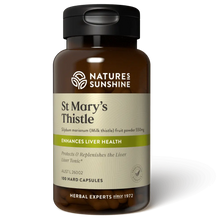 Nature's Sunshine - St Mary's Thistle 550mg 100 Capsules