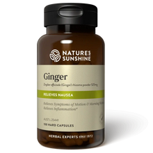 Nature's Sunshine - Ginger 525mg 100 Capsules