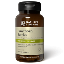 Nature's Sunshine - Hawthorn Berries 450mg 100 Capsules