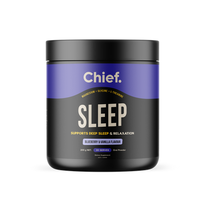 Chief Nutrition - Sleep - Blueberry & Vanilla 200g