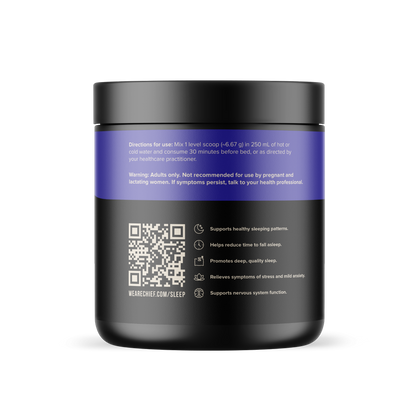 Chief Nutrition - Sleep - Blueberry & Vanilla 200g