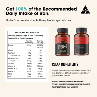 Chief Nutrition - Iron+C