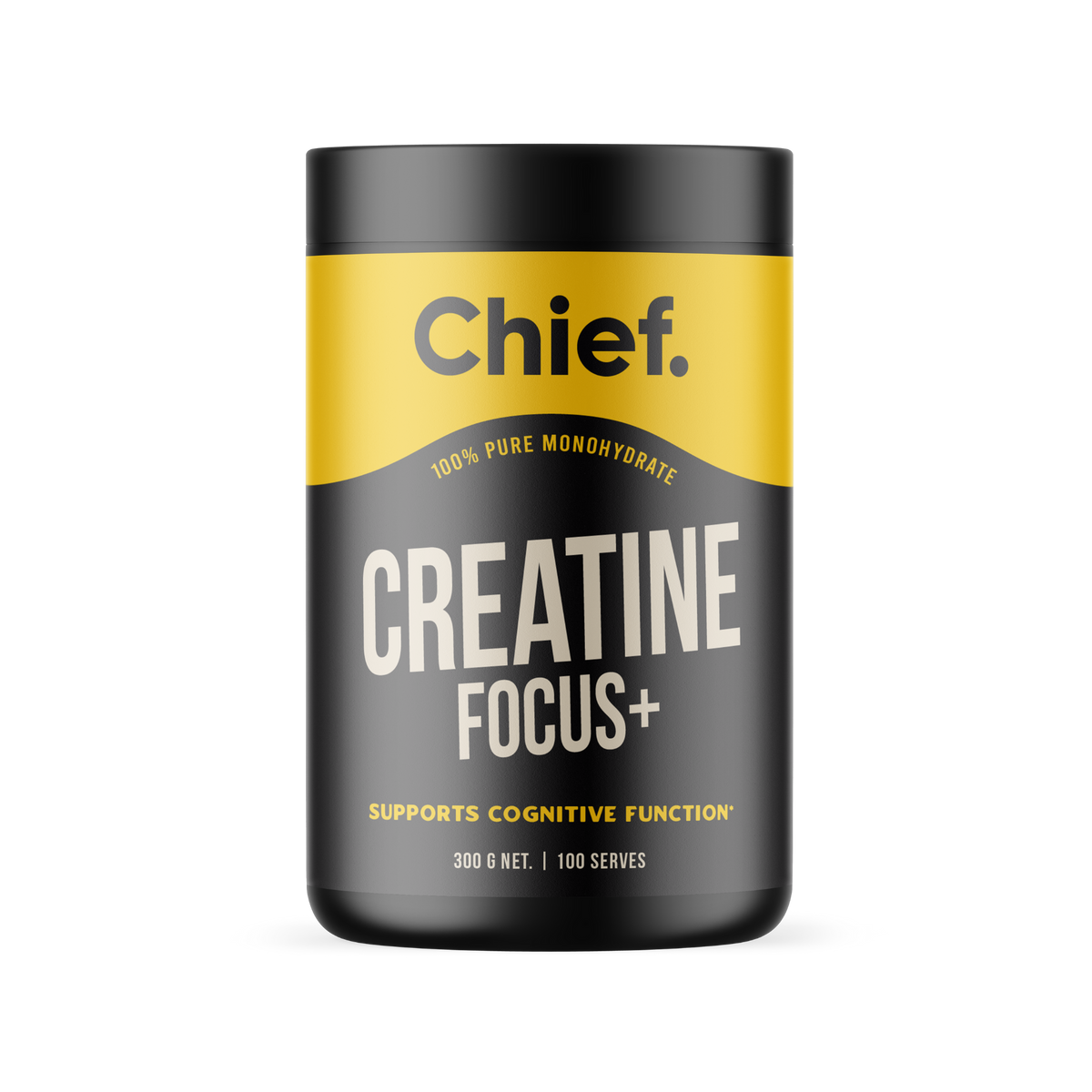 Chief Nutrition - Creatine Focus+ 300g