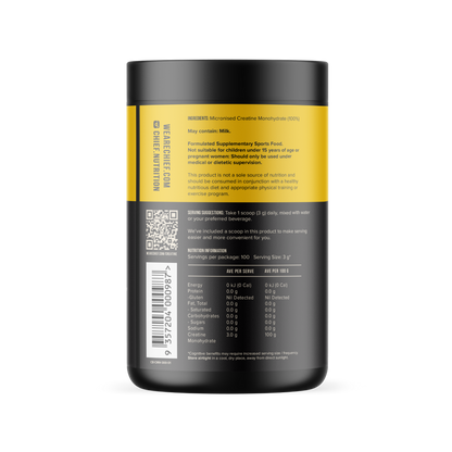 Chief Nutrition - Creatine Focus+ 300g