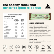 Chief Nutrition - Choc Mint Collagen Bar 45g