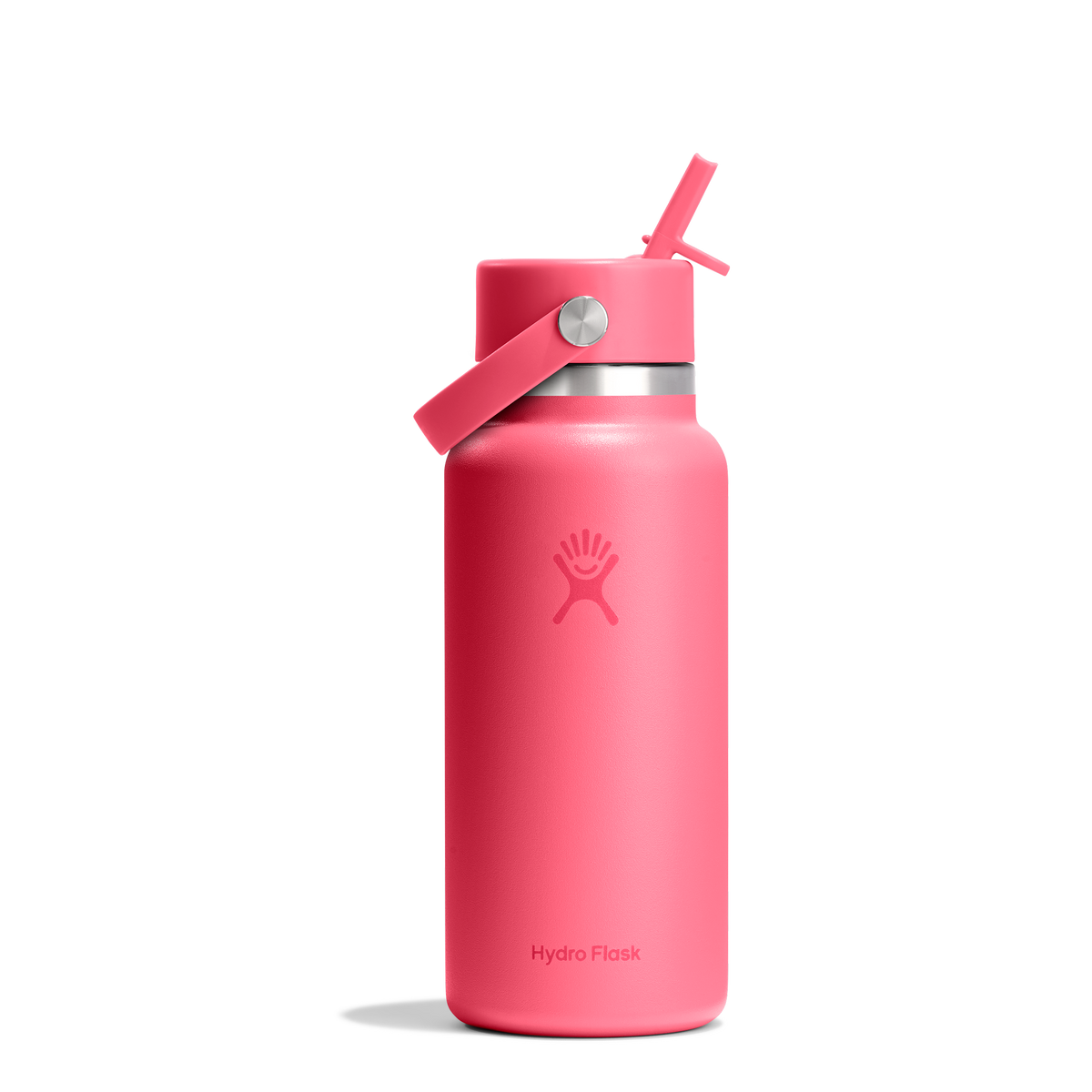 Hydro Flask - Wide Mouth Flex Straw Cap Popstar Pink 946ml