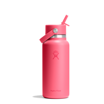 Hydro Flask - Wide Mouth Flex Straw Cap Popstar Pink 946ml