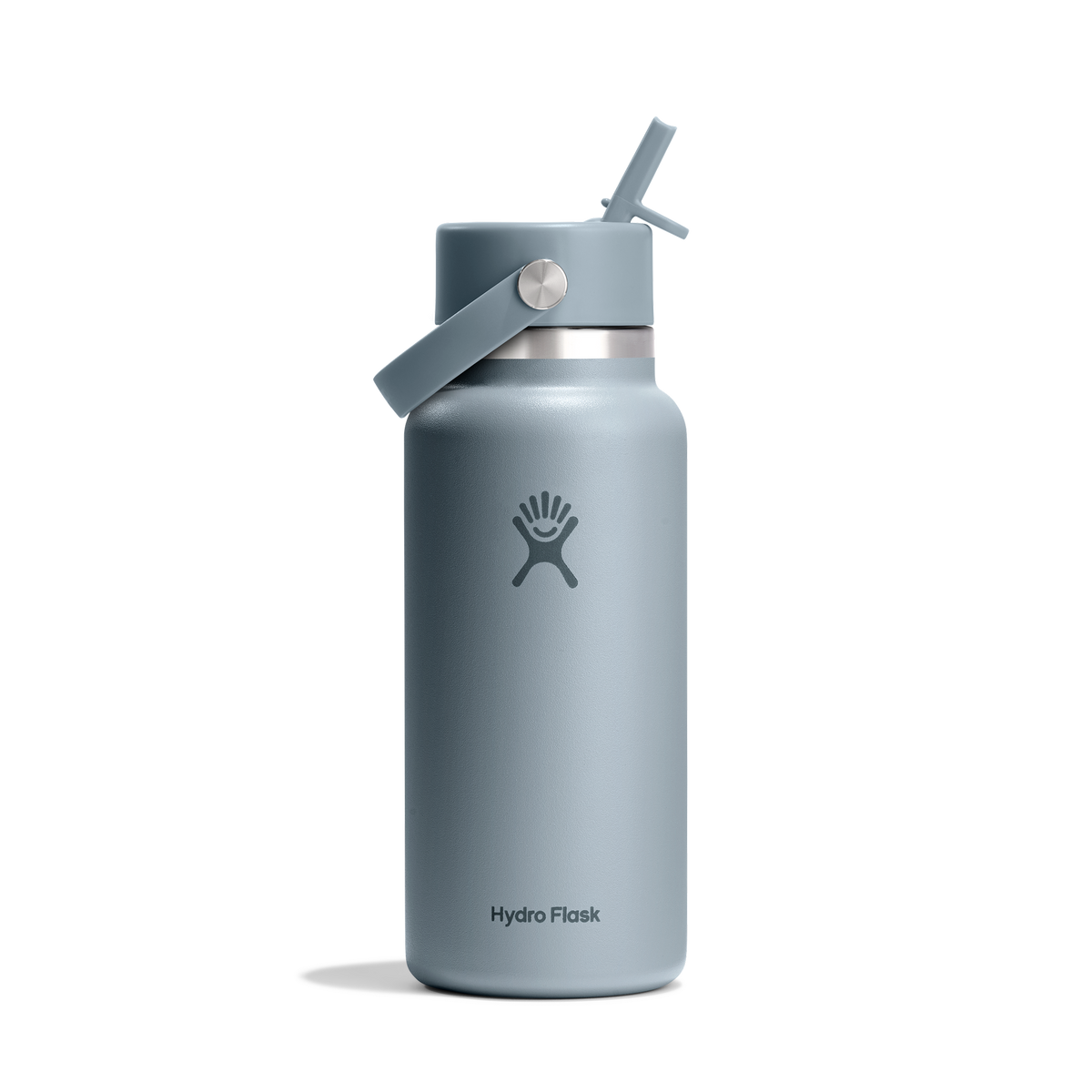 Hydro Flask - Wide Mouth Flex Straw Cap Shale Grey 946ml