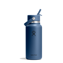 Hydro Flask - Wide Mouth Flex Straw Cap Harbor Blue 946ml