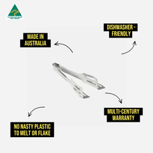 Solidteknics - Lil Flippa Tongs - Spring Stainless Steel