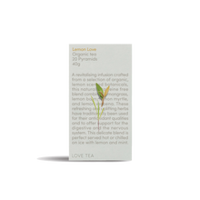 Love Tea - Lemon Love 20 Pyramids 40g