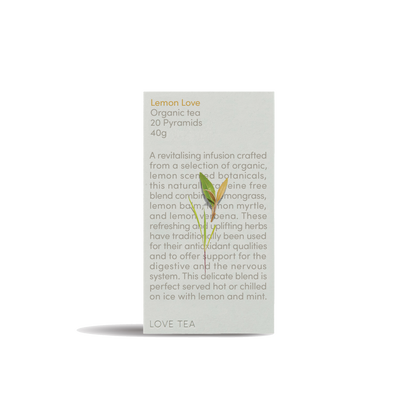 Love Tea - Lemon Love 20 Pyramids 40g