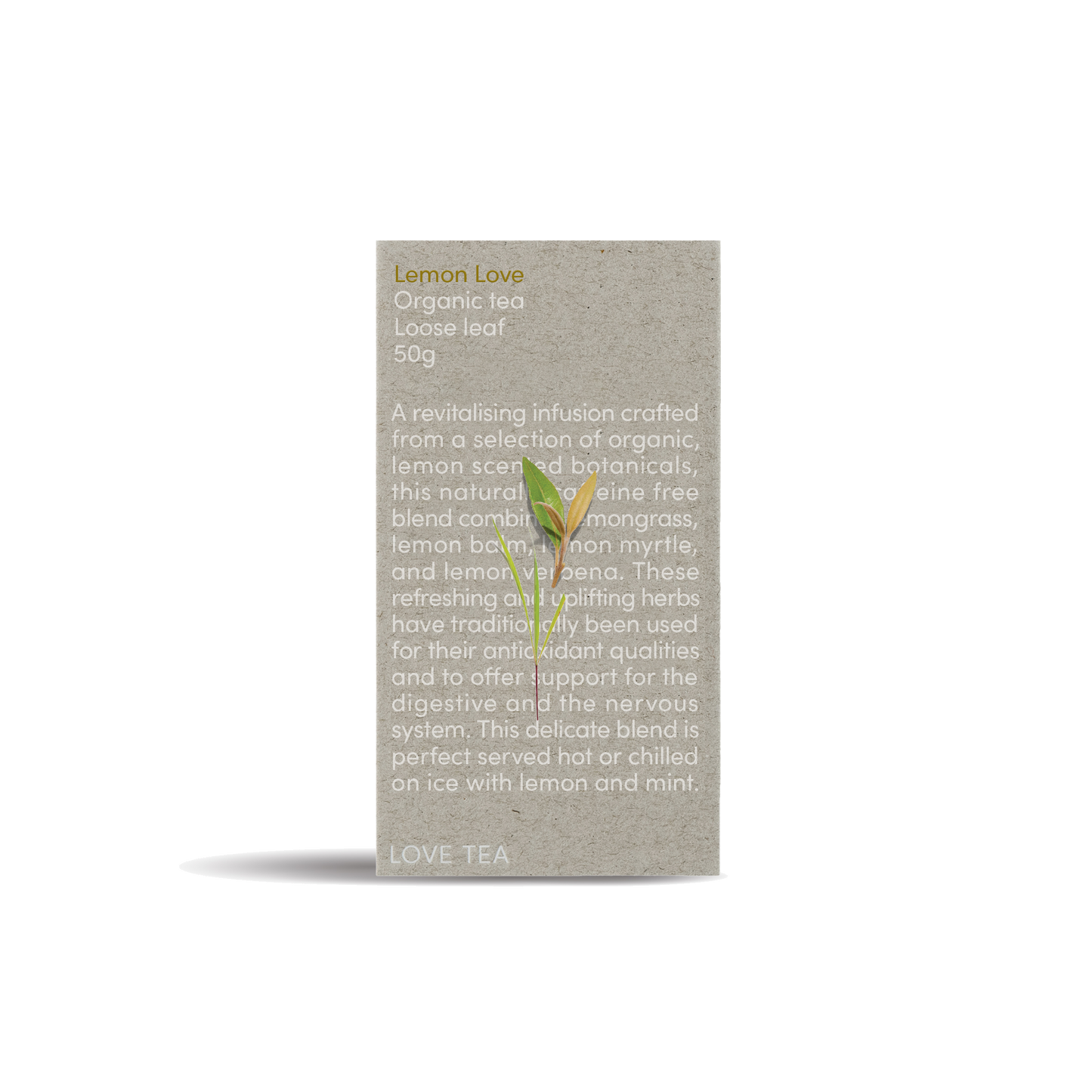 Love Tea - Lemon Love Loose Tea 50g