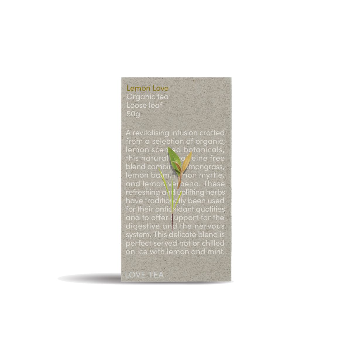 Love Tea - Lemon Love Loose Tea 50g
