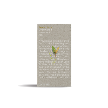 Love Tea - Lemon Love Loose Tea 50g