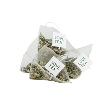 Love Tea - Olive Leaf and Mint 20 Pyramids 50g