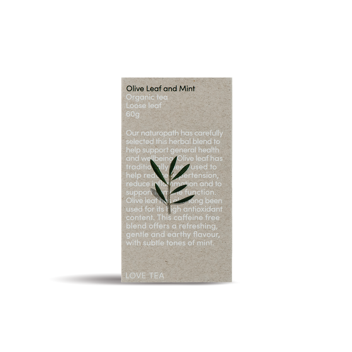 Love Tea - Olive Leaf and Mint Loose Leaf 60g