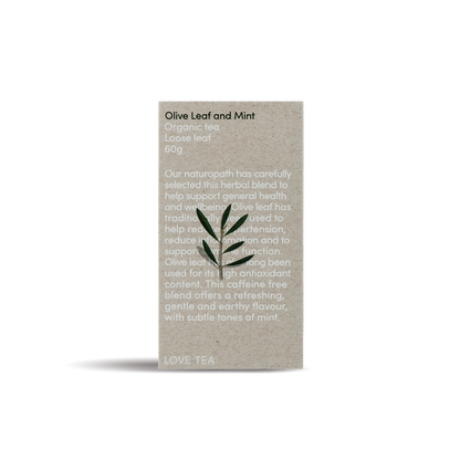 Love Tea - Olive Leaf and Mint Loose Leaf 60g