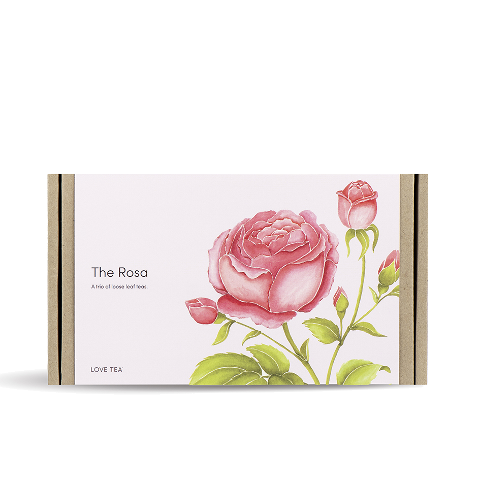 Love Tea - The Rosa Gift Pack