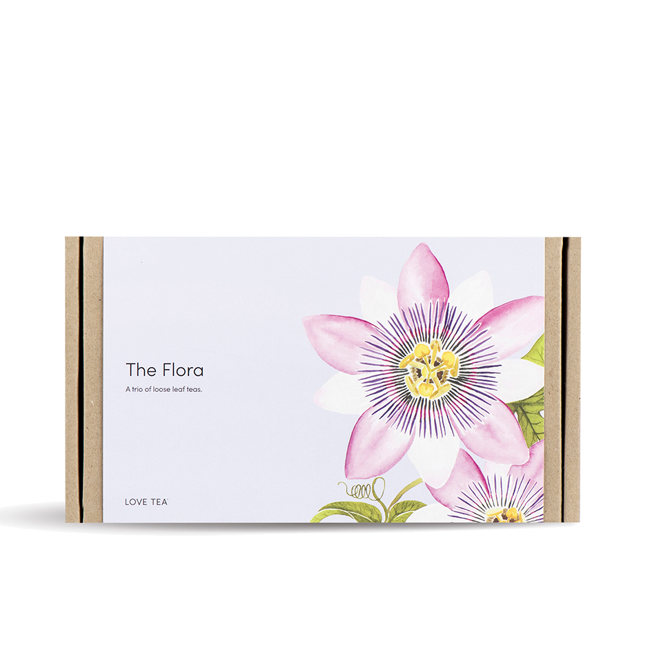 Love Tea - The Flora Gift Pack