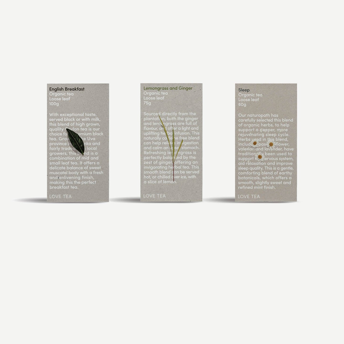 Love Tea - The Flora Gift Pack
