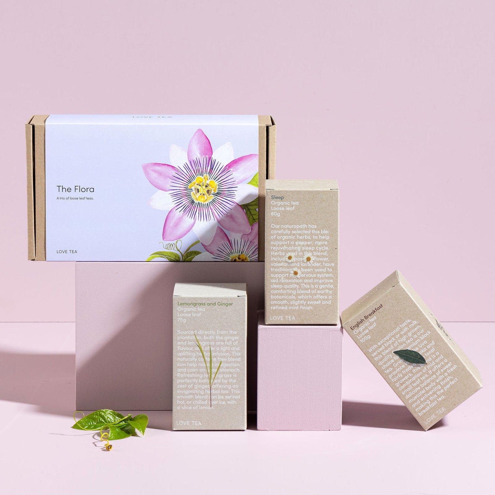 Love Tea - The Flora Gift Pack