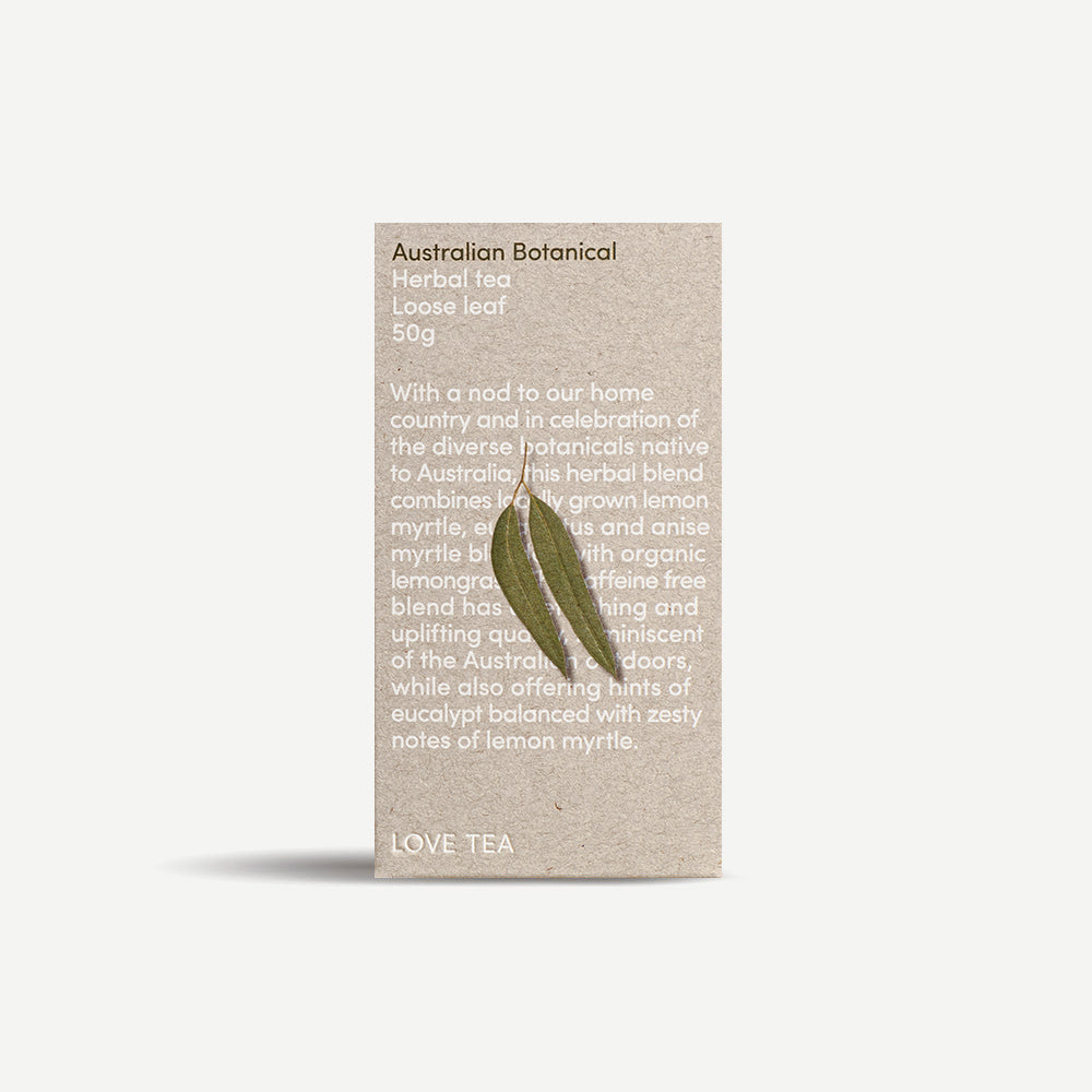 Love Tea - Australian Botanical Loose Leaf 50g
