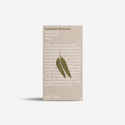 Love Tea - Australian Botanical Loose Leaf 50g