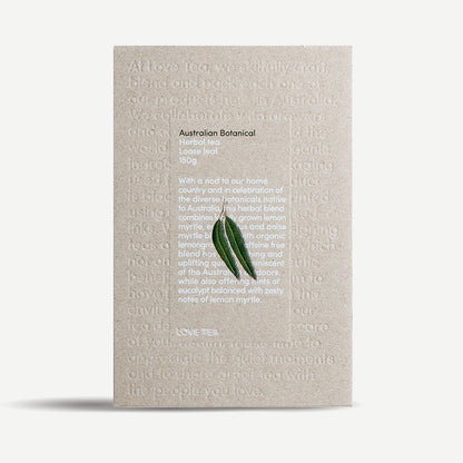 Love Tea - Australian Botanical Loose Leaf 50g