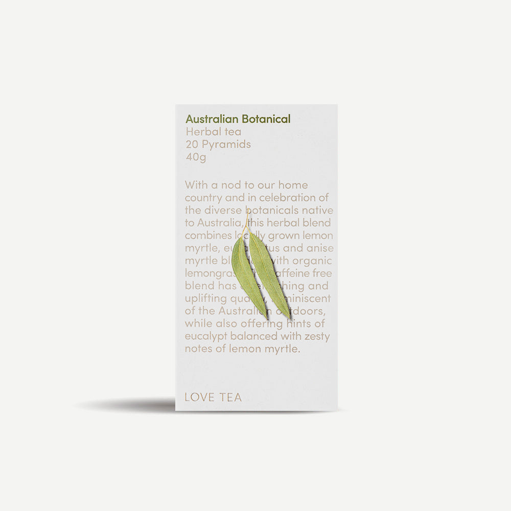 Love Tea - Australian Botanical Pyramids