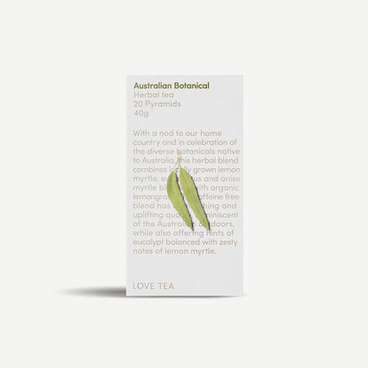 Love Tea - Australian Botanical Pyramids