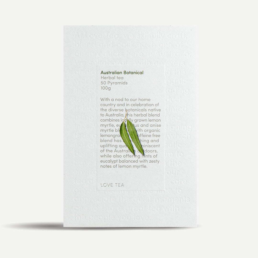 Love Tea - Australian Botanical Pyramids