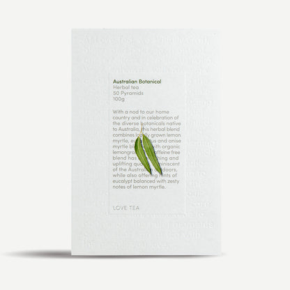Love Tea - Australian Botanical Pyramids
