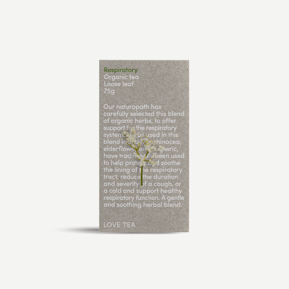 Love Tea - Respiratory Loose Leaf 75g