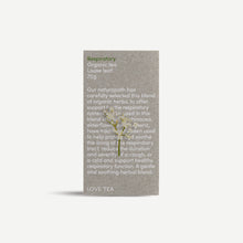Love Tea - Respiratory Loose Leaf 75g