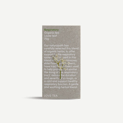 Love Tea - Respiratory Loose Leaf 75g