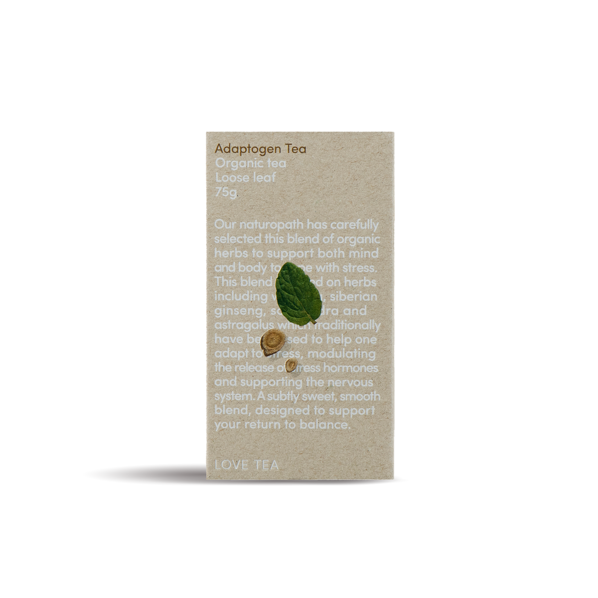 Love Tea - Adaptogen Tea Loose Leaf 75g