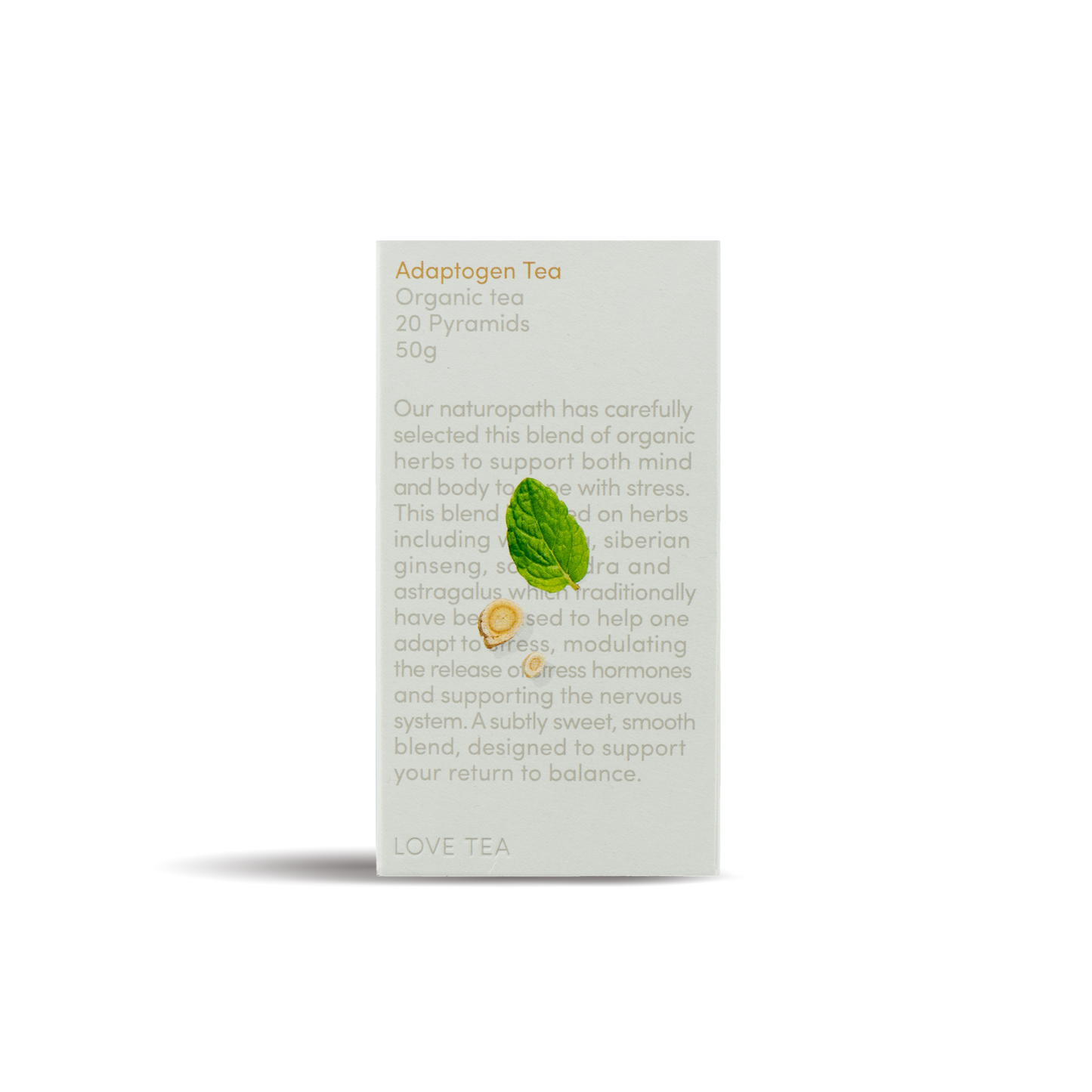 Love Tea - Adaptogen Tea 20 Pyramids